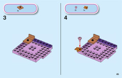 LEGO 41166 instructions page 45 – build guide