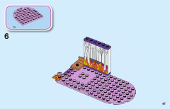 LEGO 41166 instructions page 47 – build guide