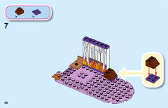 LEGO 41166 instructions page 48 – build guide