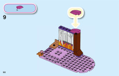 LEGO 41166 instructions page 50 – build guide