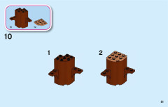 LEGO 41166 instructions page 51 – build guide