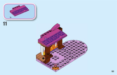 LEGO 41166 instructions page 53 – build guide