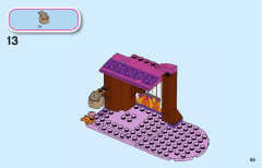 LEGO 41166 instructions page 55 – build guide