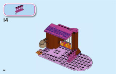 LEGO 41166 instructions page 56 – build guide