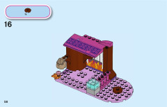 LEGO 41166 instructions page 58 – build guide