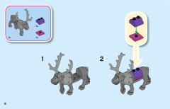 LEGO 41166 instructions page 6 – build guide