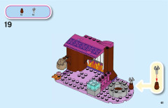 LEGO 41166 instructions page 61 – build guide