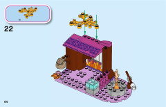 LEGO 41166 instructions page 64 – build guide