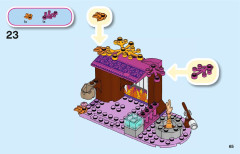 LEGO 41166 instructions page 65 – build guide