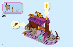 LEGO 41166 instructions page 66 – build guide