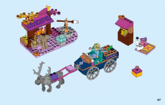 LEGO 41166 instructions page 67 – build guide