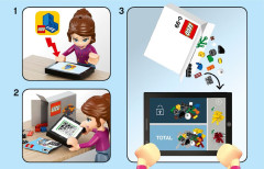 LEGO 41166 instructions page 68 – build guide