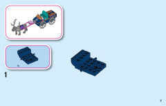 LEGO 41166 instructions page 7 – build guide