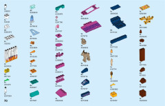 LEGO 41166 instructions page 70 – build guide