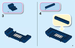 LEGO 41166 instructions page 9 – build guide