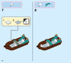 LEGO 41167 instructions page 10 – build guide