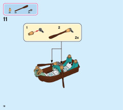 LEGO 41167 instructions page 12 – build guide