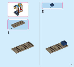 LEGO 41167 instructions page 13 – build guide