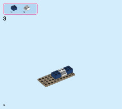 LEGO 41167 instructions page 14 – build guide