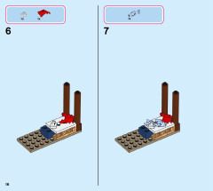 LEGO 41167 instructions page 16 – build guide