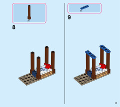 LEGO 41167 instructions page 17 – build guide