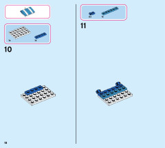 LEGO 41167 instructions page 18 – build guide