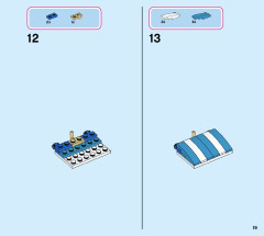 LEGO 41167 instructions page 19 – build guide
