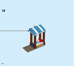 LEGO 41167 instructions page 20 – build guide