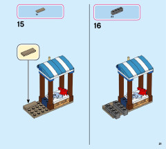 LEGO 41167 instructions page 21 – build guide