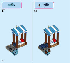 LEGO 41167 instructions page 22 – build guide