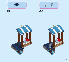 LEGO 41167 instructions page 23 – build guide