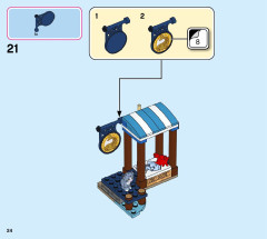 LEGO 41167 instructions page 24 – build guide