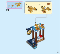 LEGO 41167 instructions page 25 – build guide