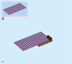 LEGO 41167 instructions page 28 – build guide