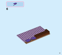 LEGO 41167 instructions page 31 – build guide