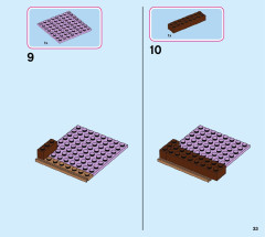LEGO 41167 instructions page 33 – build guide