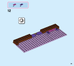 LEGO 41167 instructions page 35 – build guide