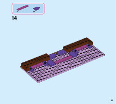 LEGO 41167 instructions page 37 – build guide