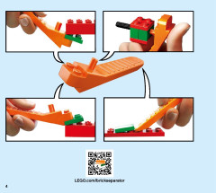 LEGO 41167 instructions page 4 – build guide