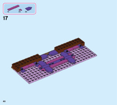 LEGO 41167 instructions page 40 – build guide