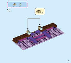 LEGO 41167 instructions page 41 – build guide