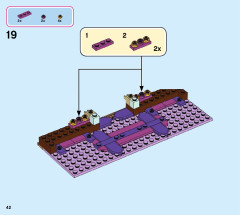 LEGO 41167 instructions page 42 – build guide