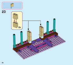 LEGO 41167 instructions page 46 – build guide