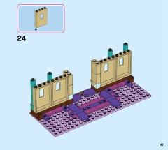LEGO 41167 instructions page 47 – build guide