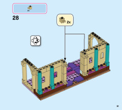 LEGO 41167 instructions page 51 – build guide