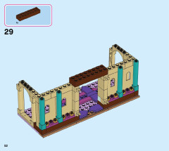 LEGO 41167 instructions page 52 – build guide