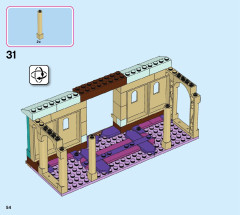 LEGO 41167 instructions page 54 – build guide