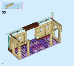 LEGO 41167 instructions page 56 – build guide