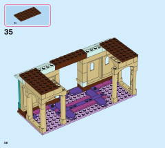 LEGO 41167 instructions page 58 – build guide