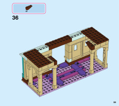 LEGO 41167 instructions page 59 – build guide